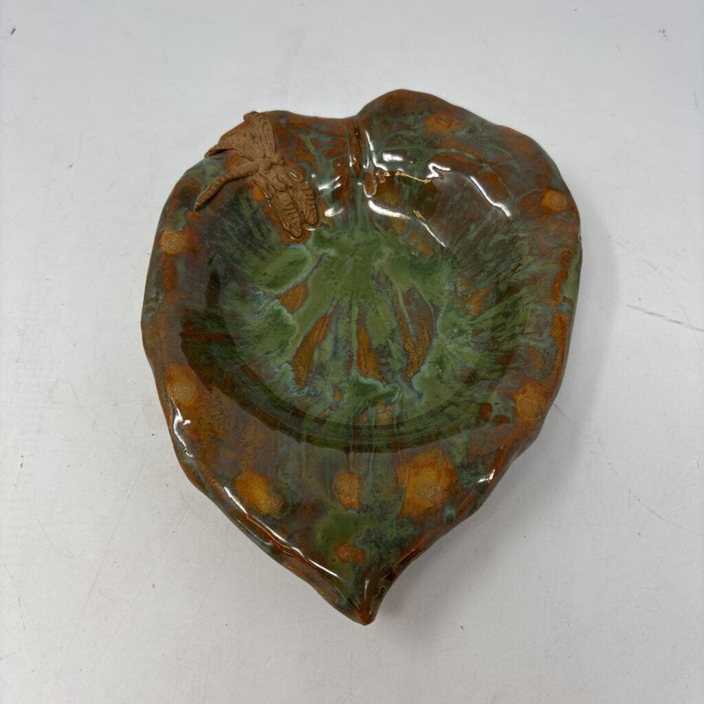 Dragonfly Pottery Bowl