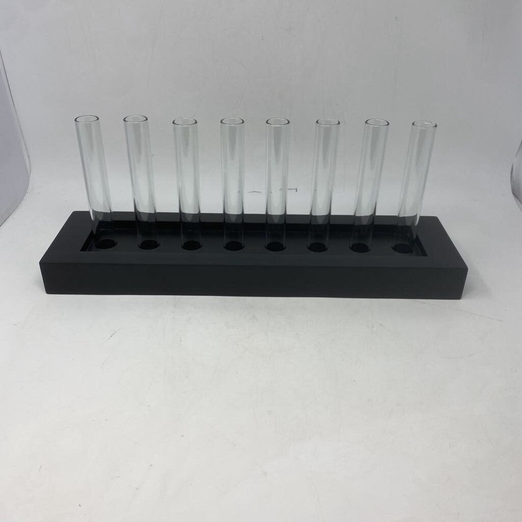 Test Tube Shot Glasses with Holder