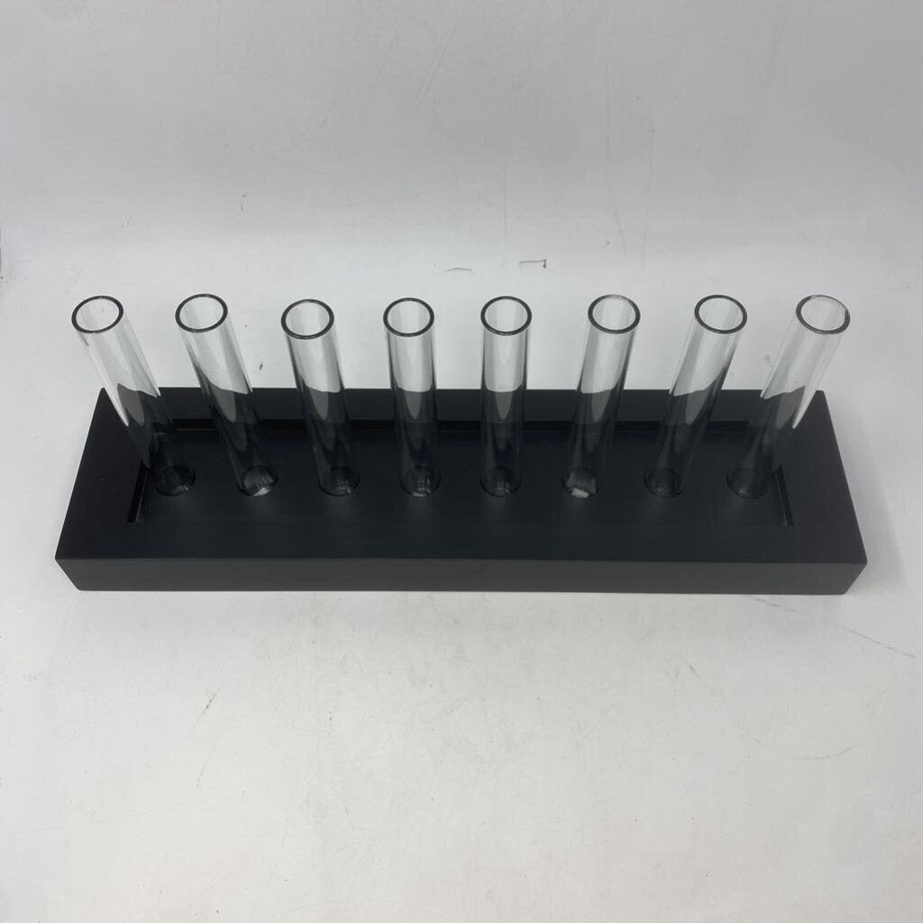 Test Tube Shot Glasses with Holder