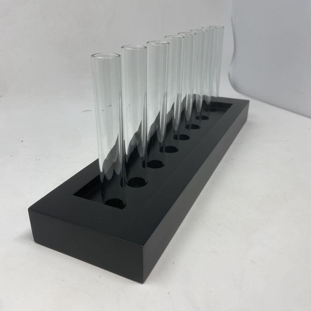 Test Tube Shot Glasses with Holder