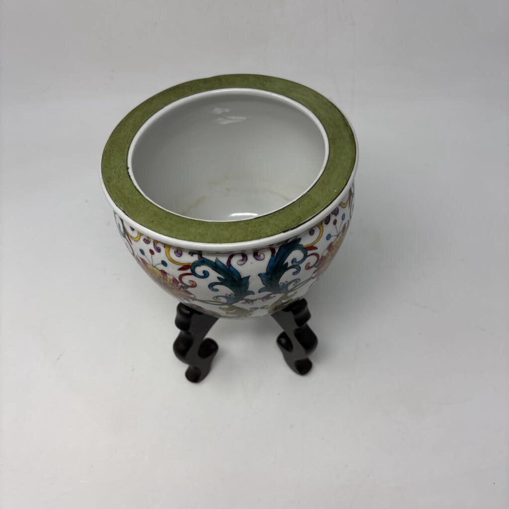 Asian Planter with Stand