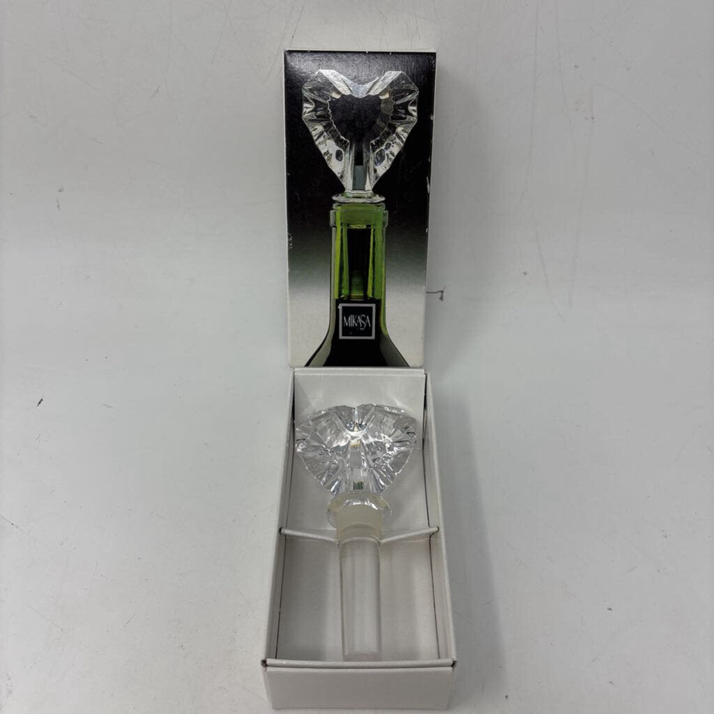 Crystal Wine Stopper
