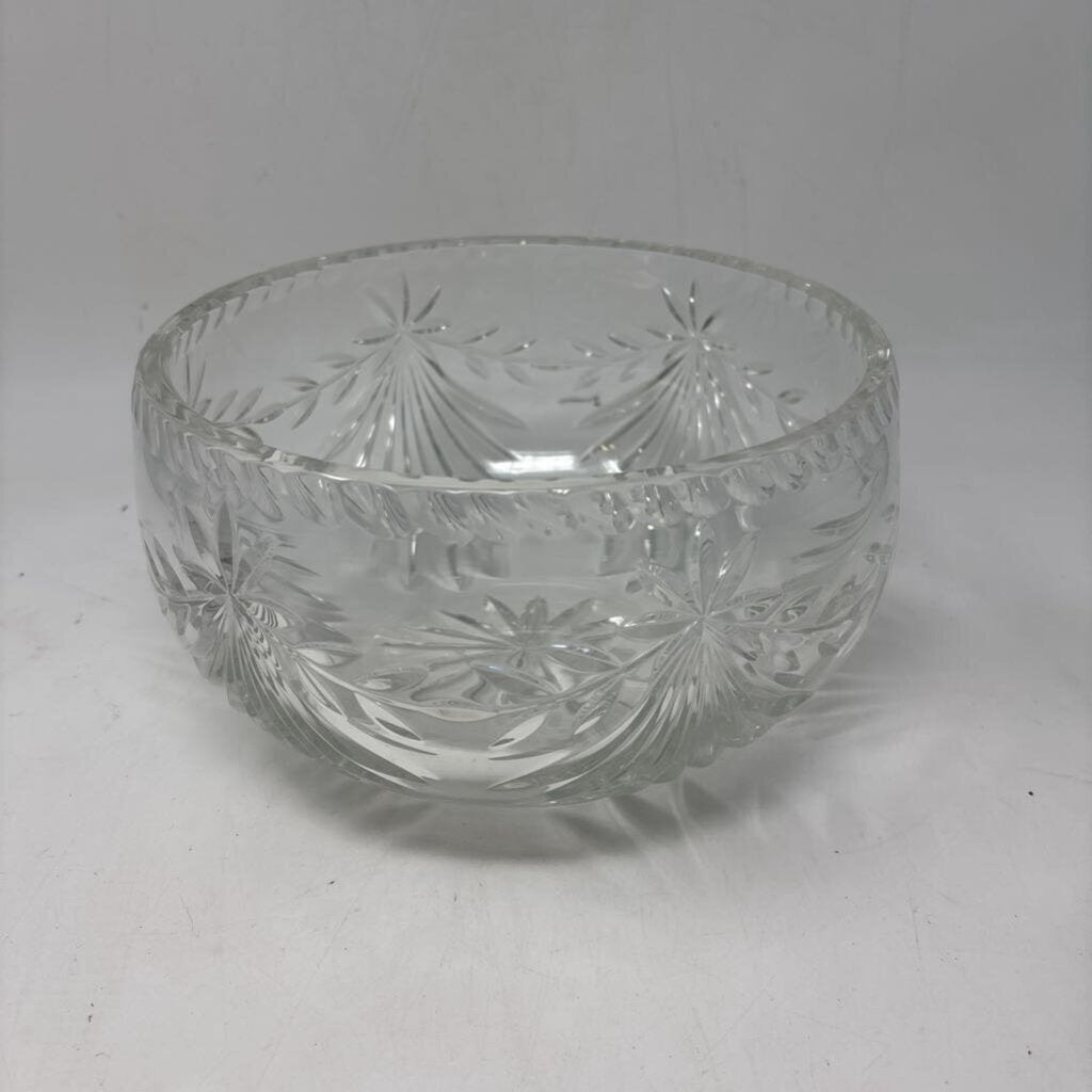 Crystal Serving Bowl