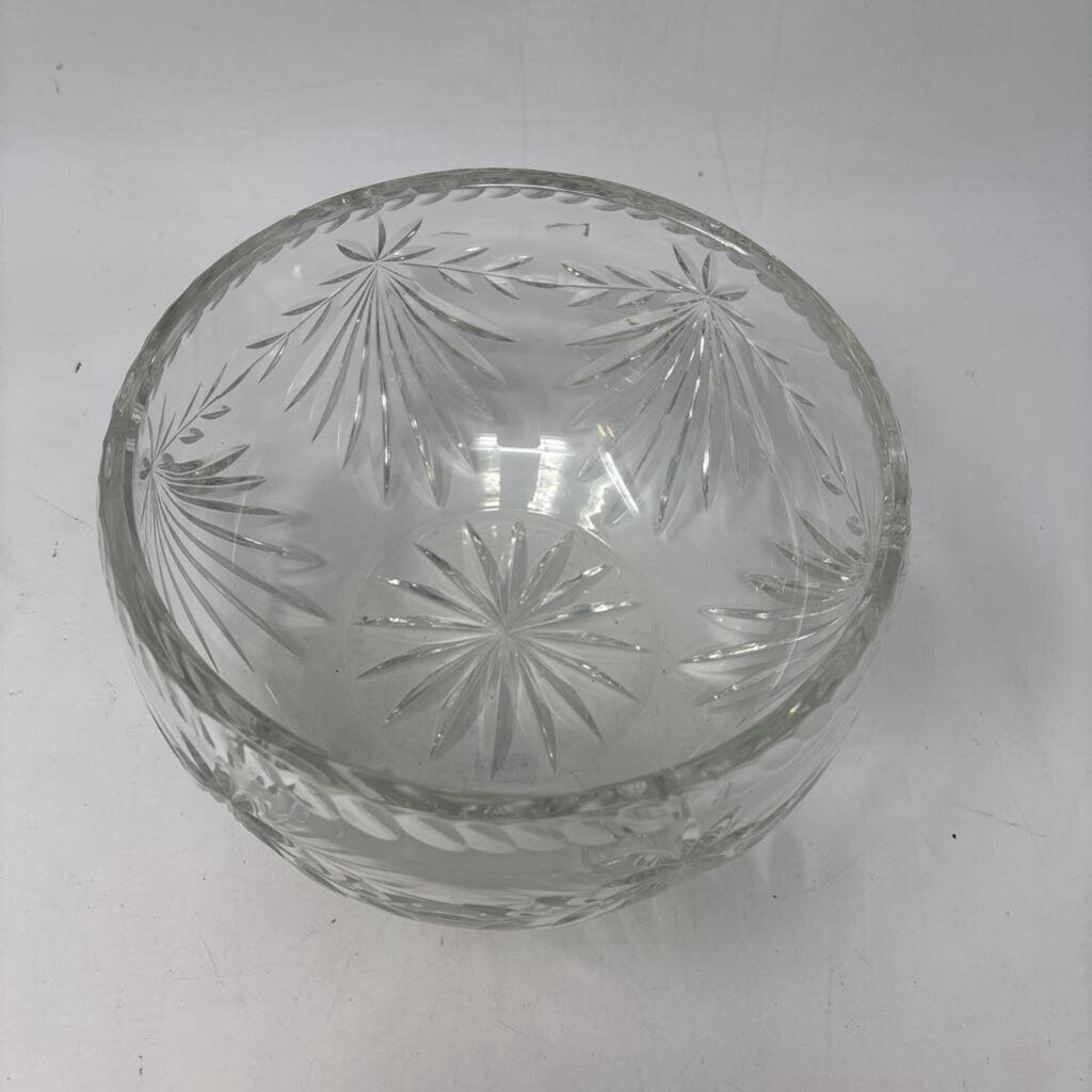 Crystal Serving Bowl