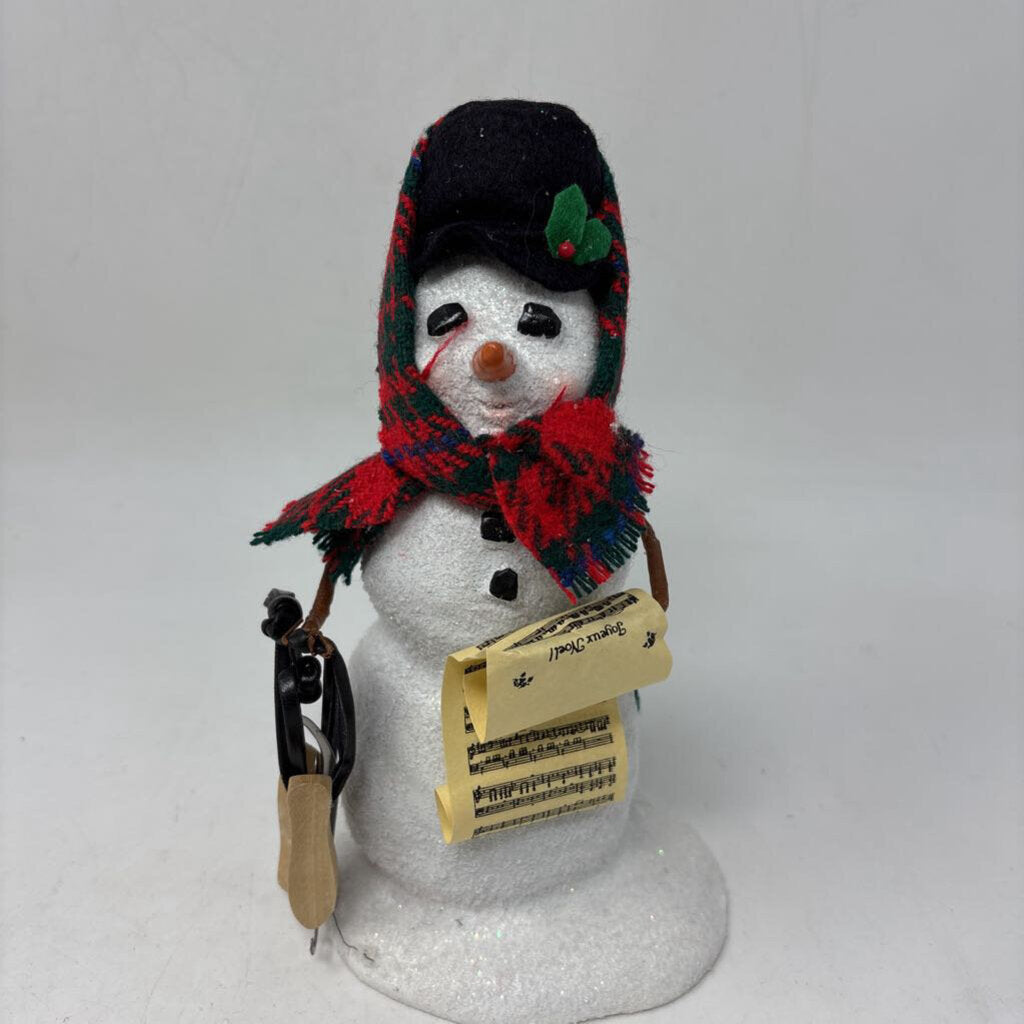 Byers Choice Snowman Skates