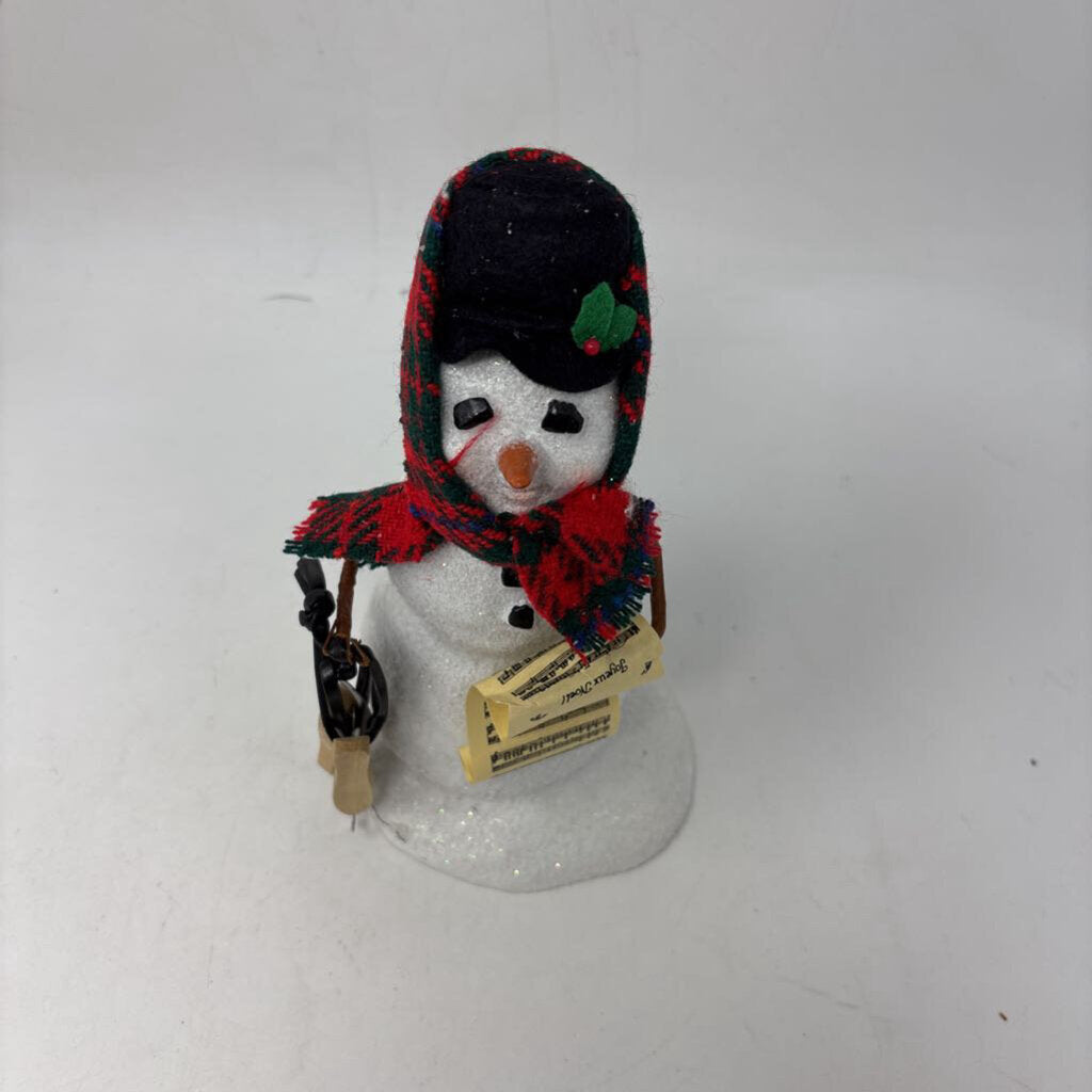 Byers Choice Snowman Skates