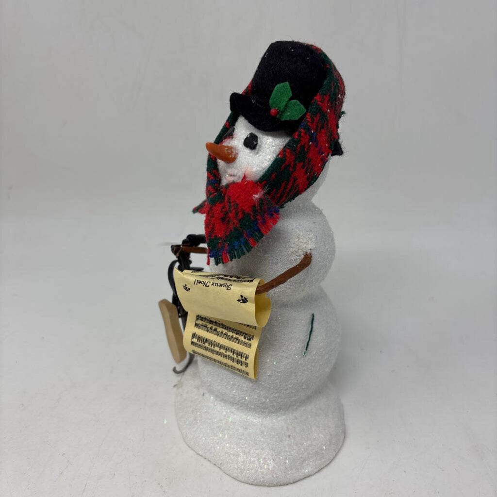 Byers Choice Snowman Skates