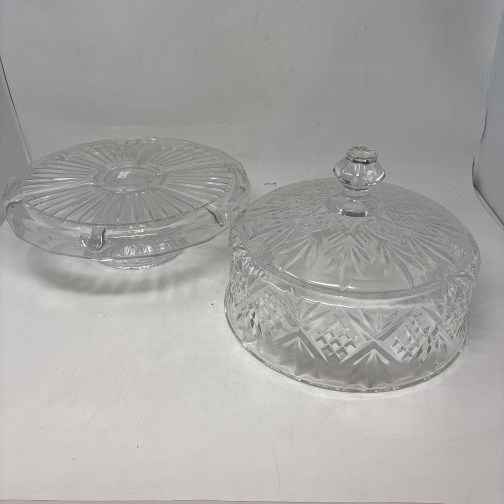 Crystal Cake Dome
