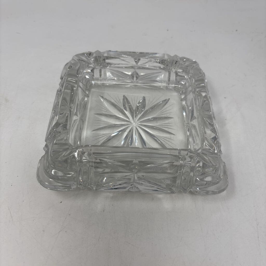 Crystal Ashtray