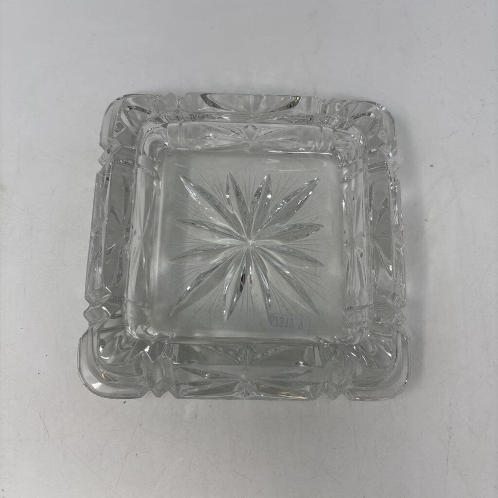 Crystal Ashtray