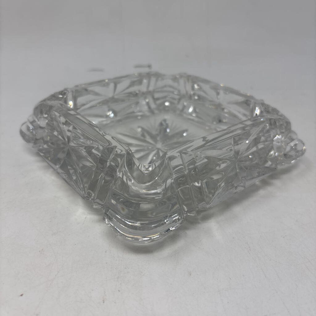 Crystal Ashtray