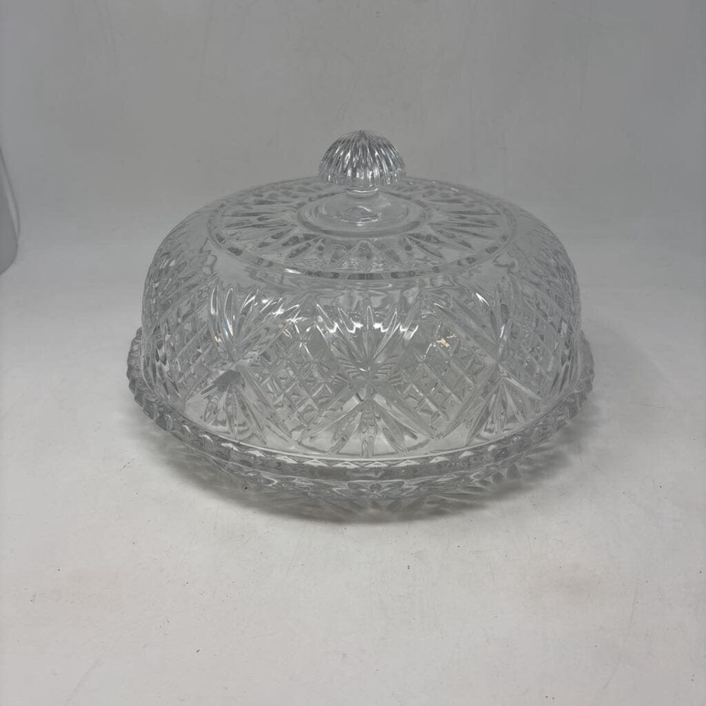 Crystal Covered Pie Dome