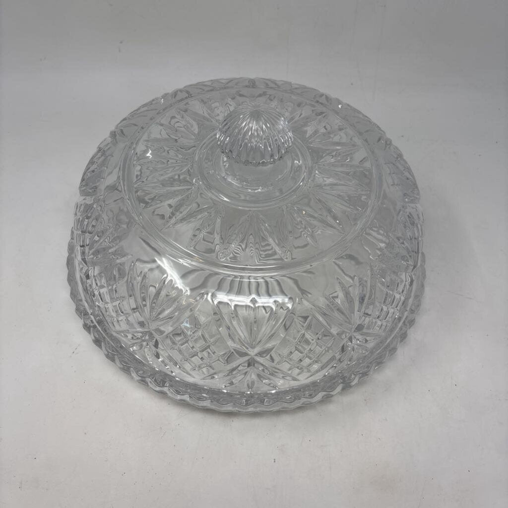 Crystal Covered Pie Dome