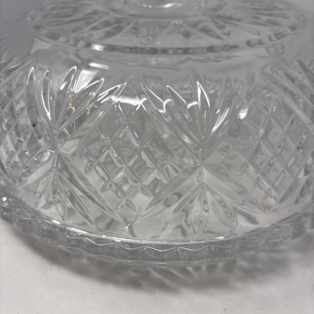 Crystal Covered Pie Dome