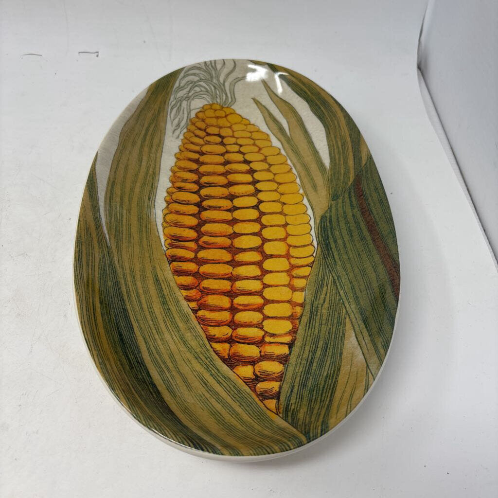 Corn On The Cob Serving Bowl