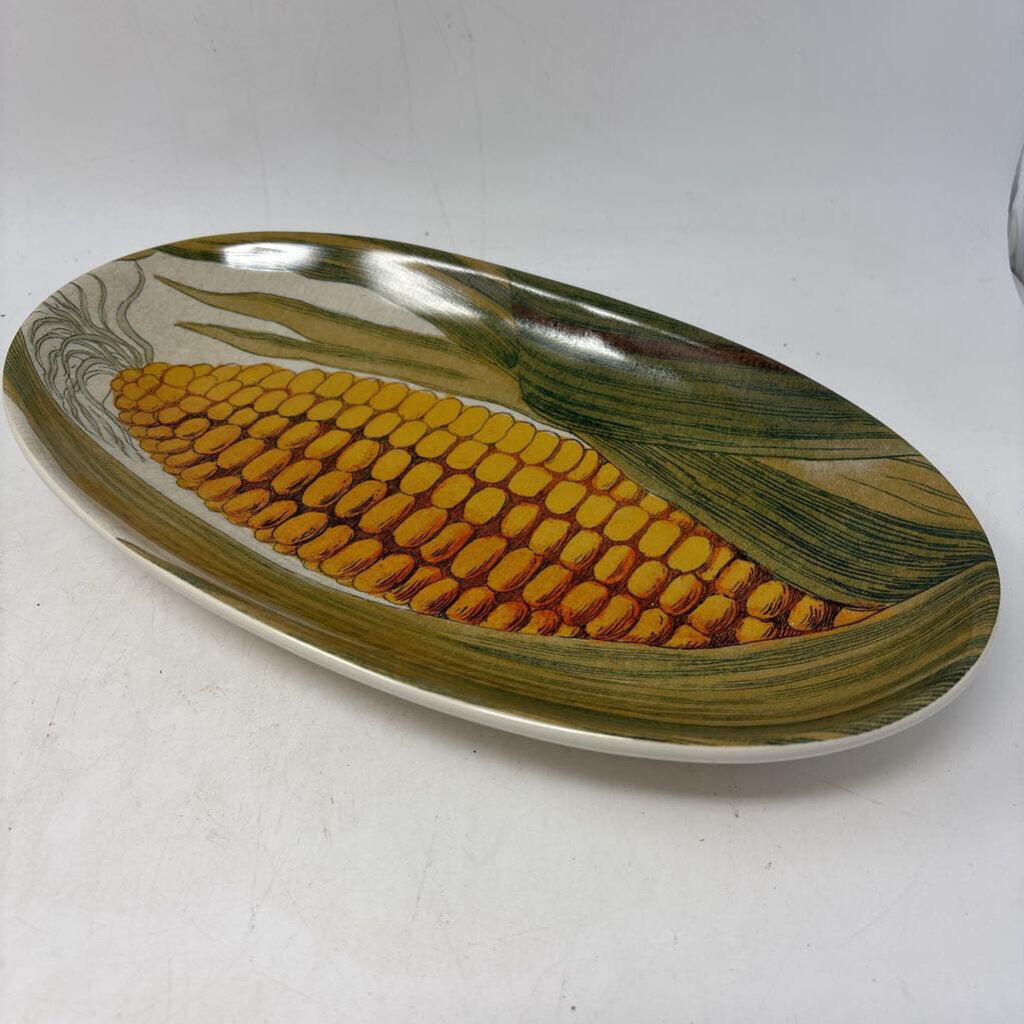 Corn On The Cob Serving Bowl