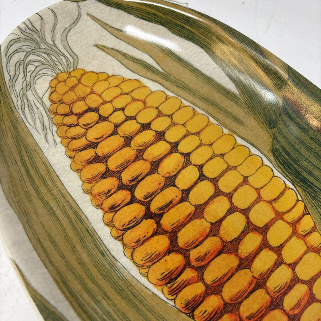 Corn On The Cob Serving Bowl