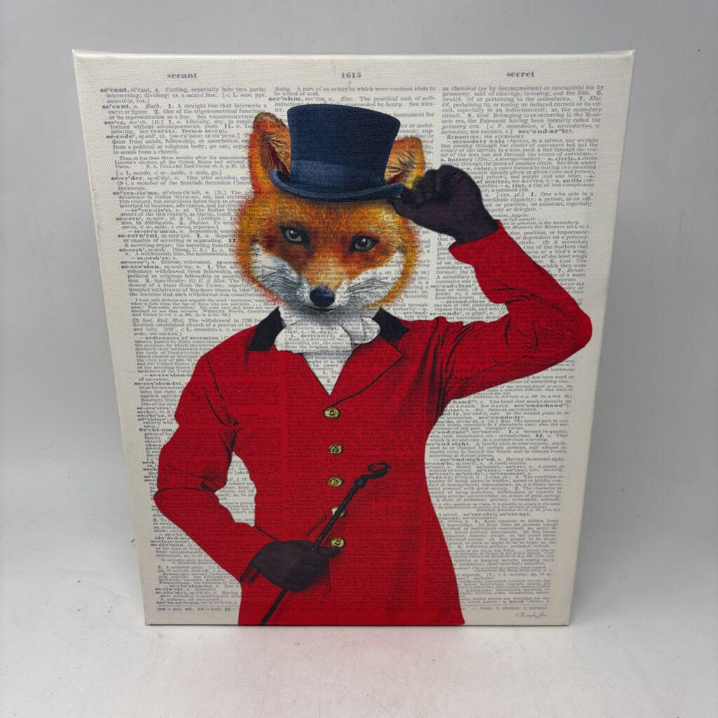 Dandy Fox 11.25 X 13.75