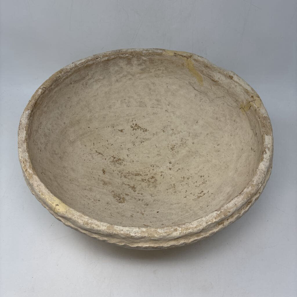 Decorative Paper Mache Bowl from India