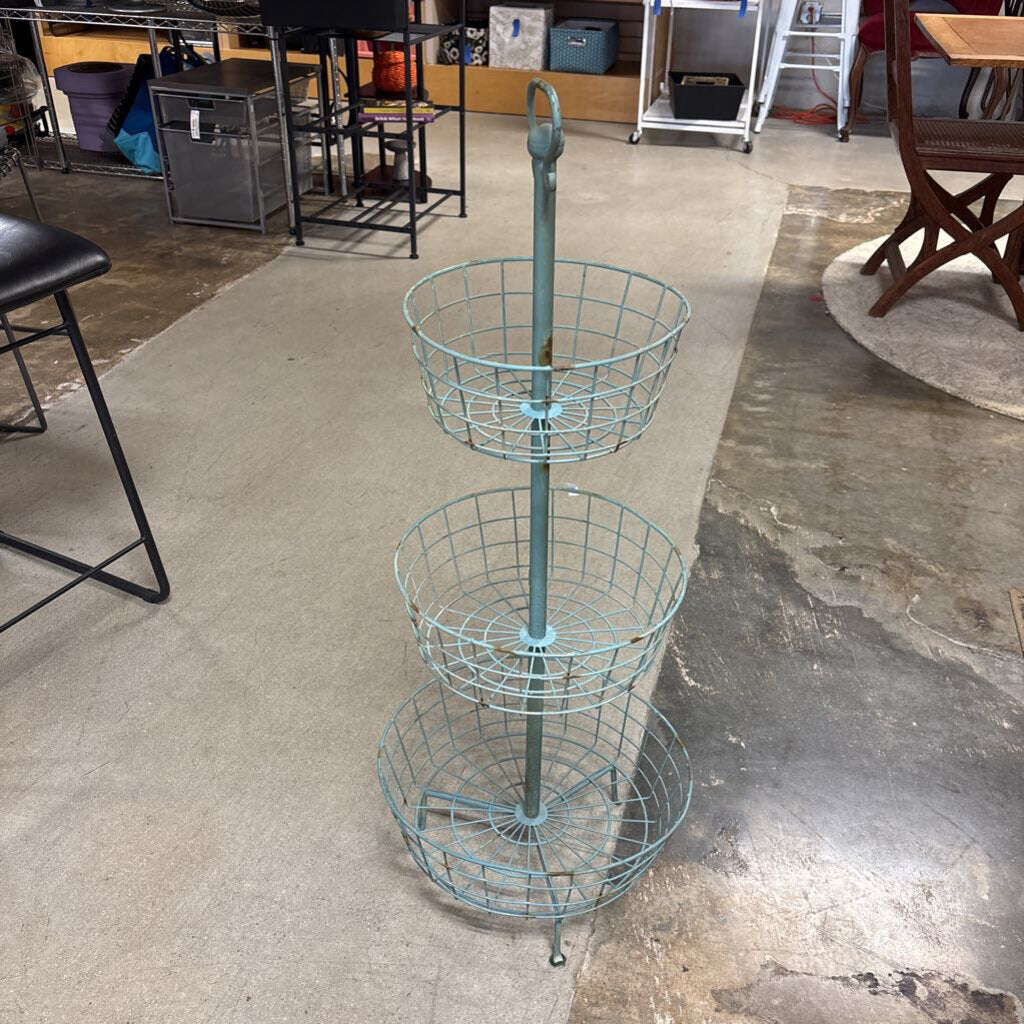 3 Tired Produce Stand