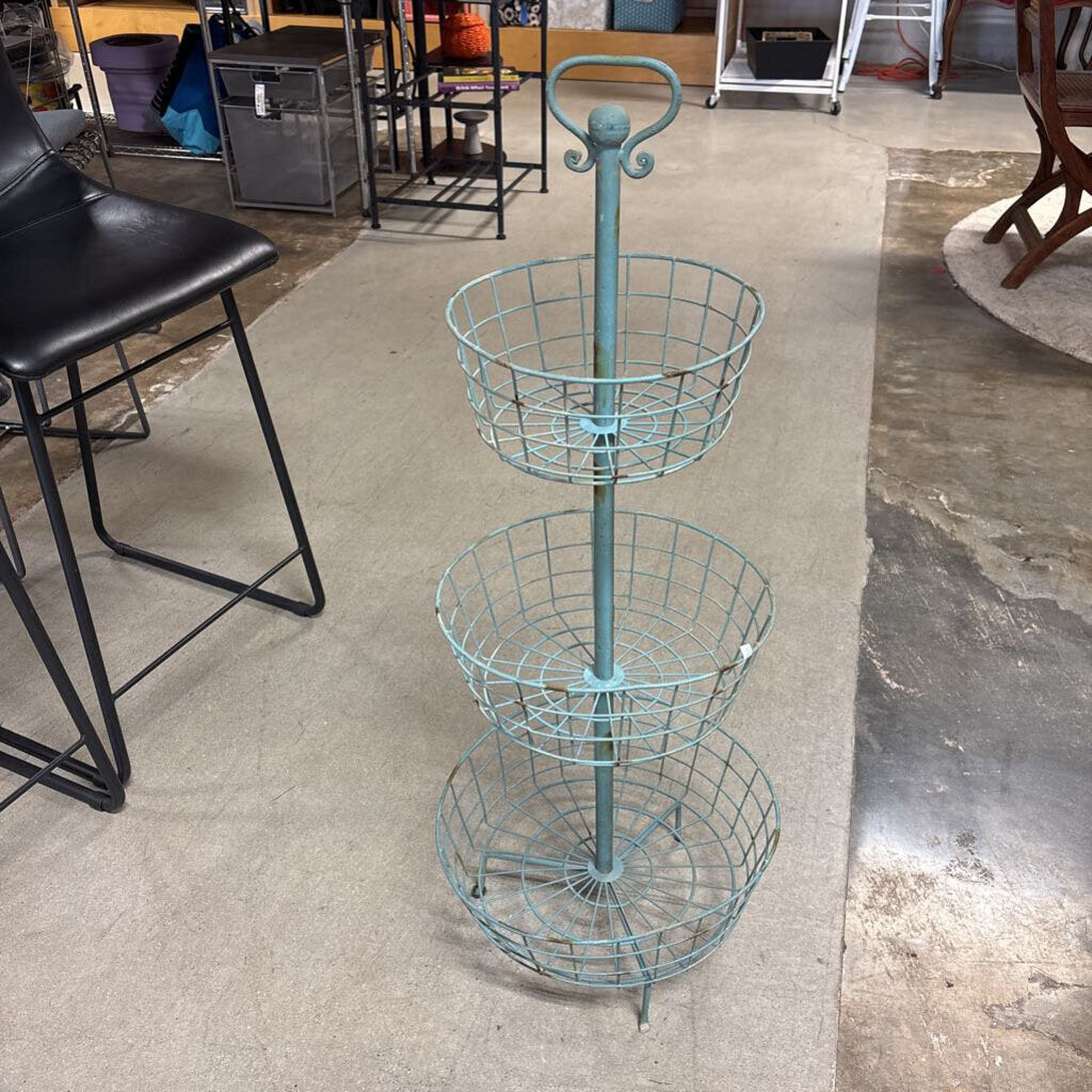 3 Tired Produce Stand