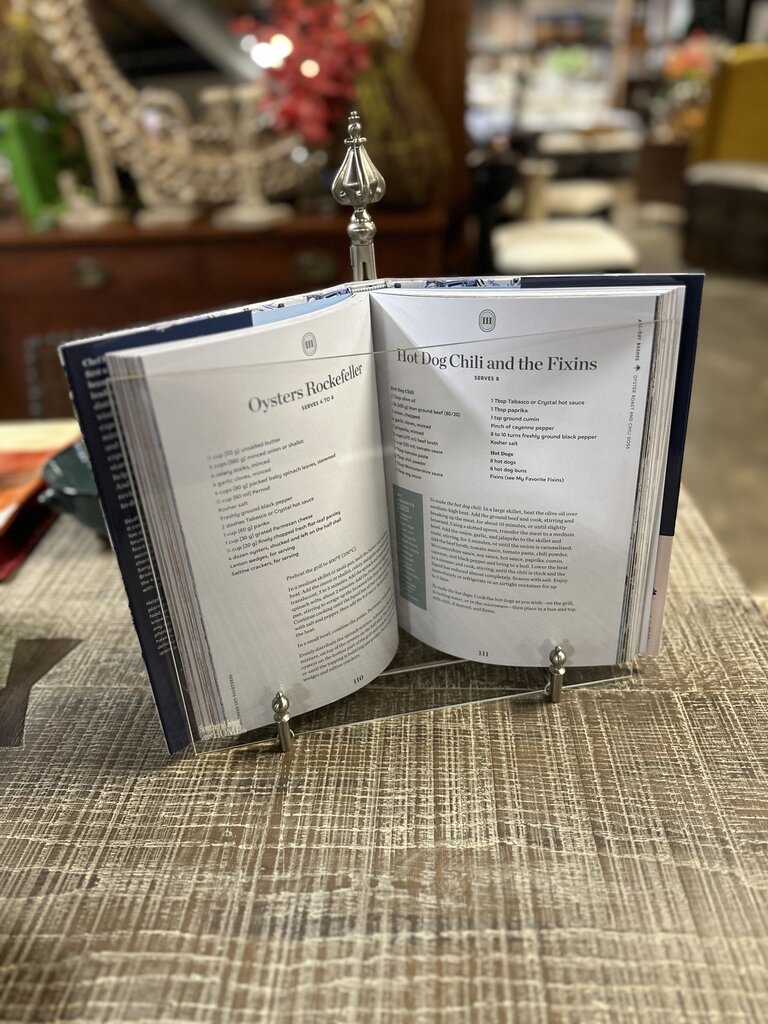 Cookbook Stand