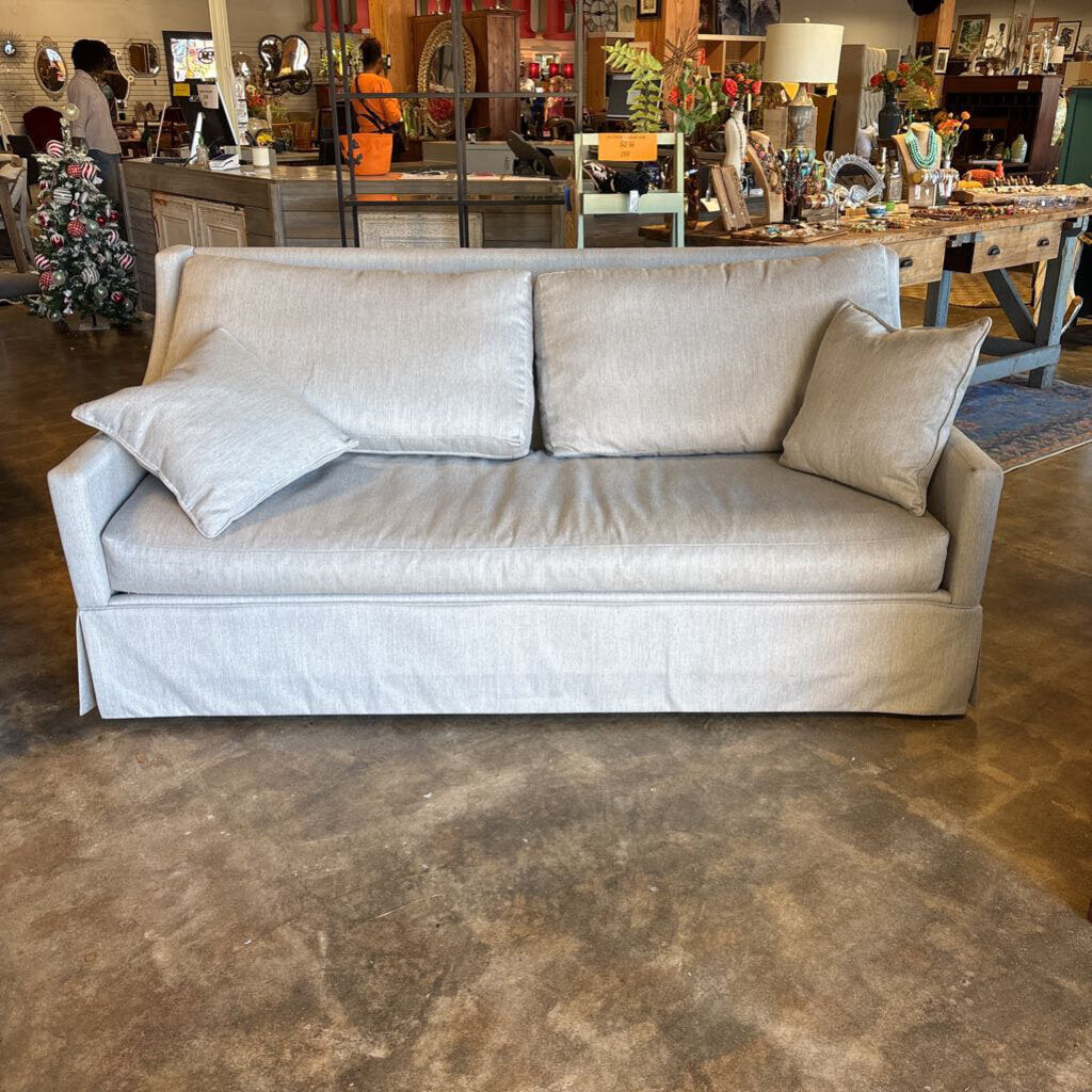 Down Filled Sofa 80"L