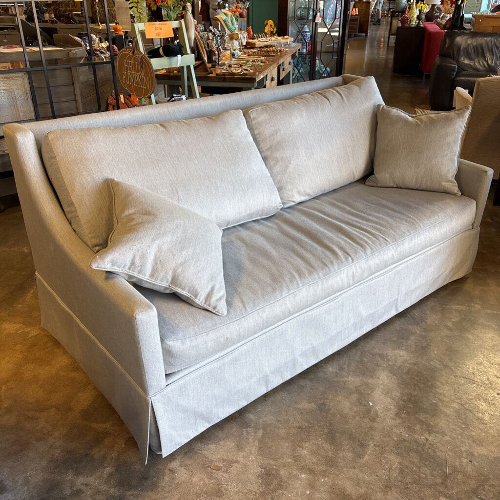 Down Filled Sofa 80"L