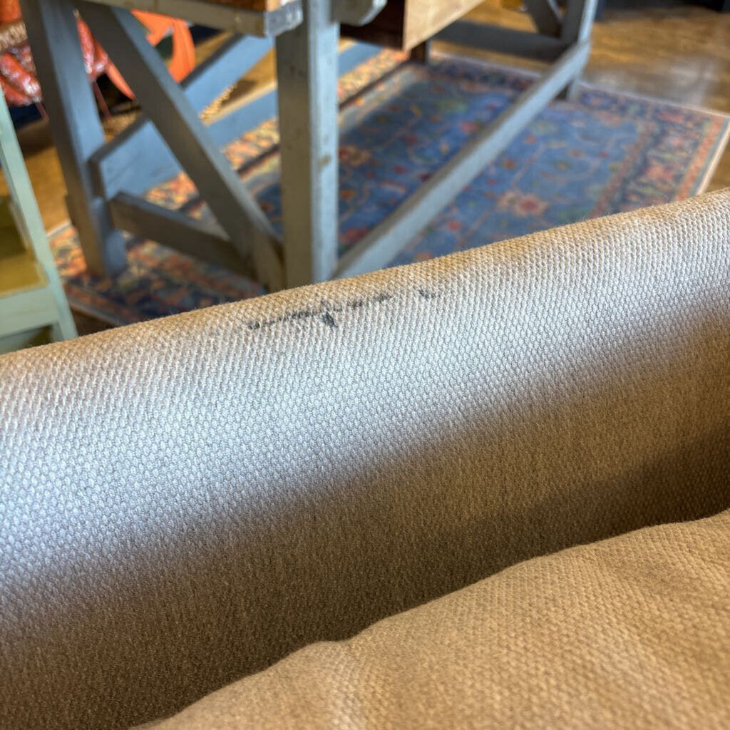 Down Filled Sofa 80"L