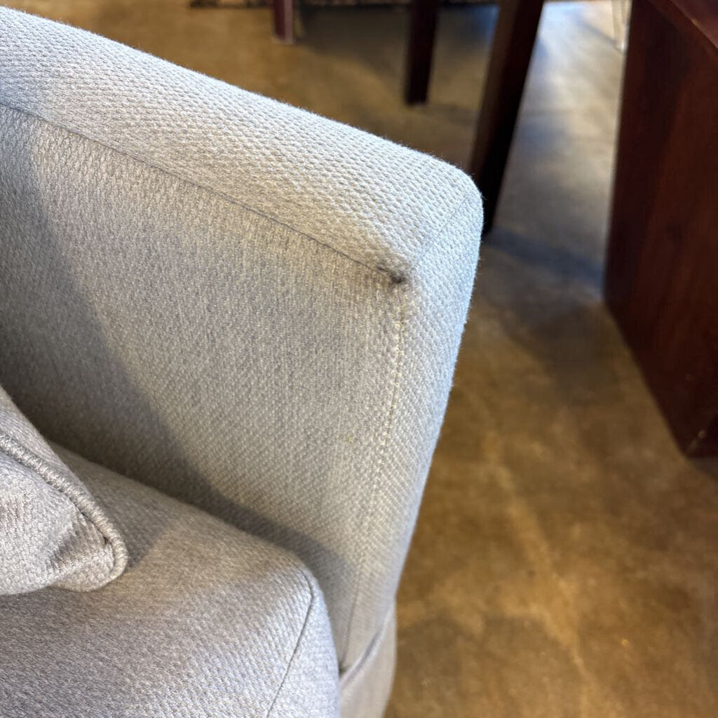 Down Filled Sofa 80"L