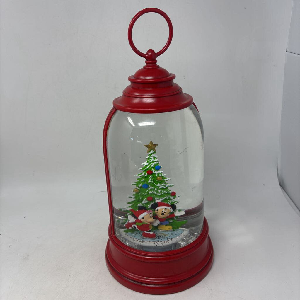 Disney Mickey Minnie Holiday Lantern