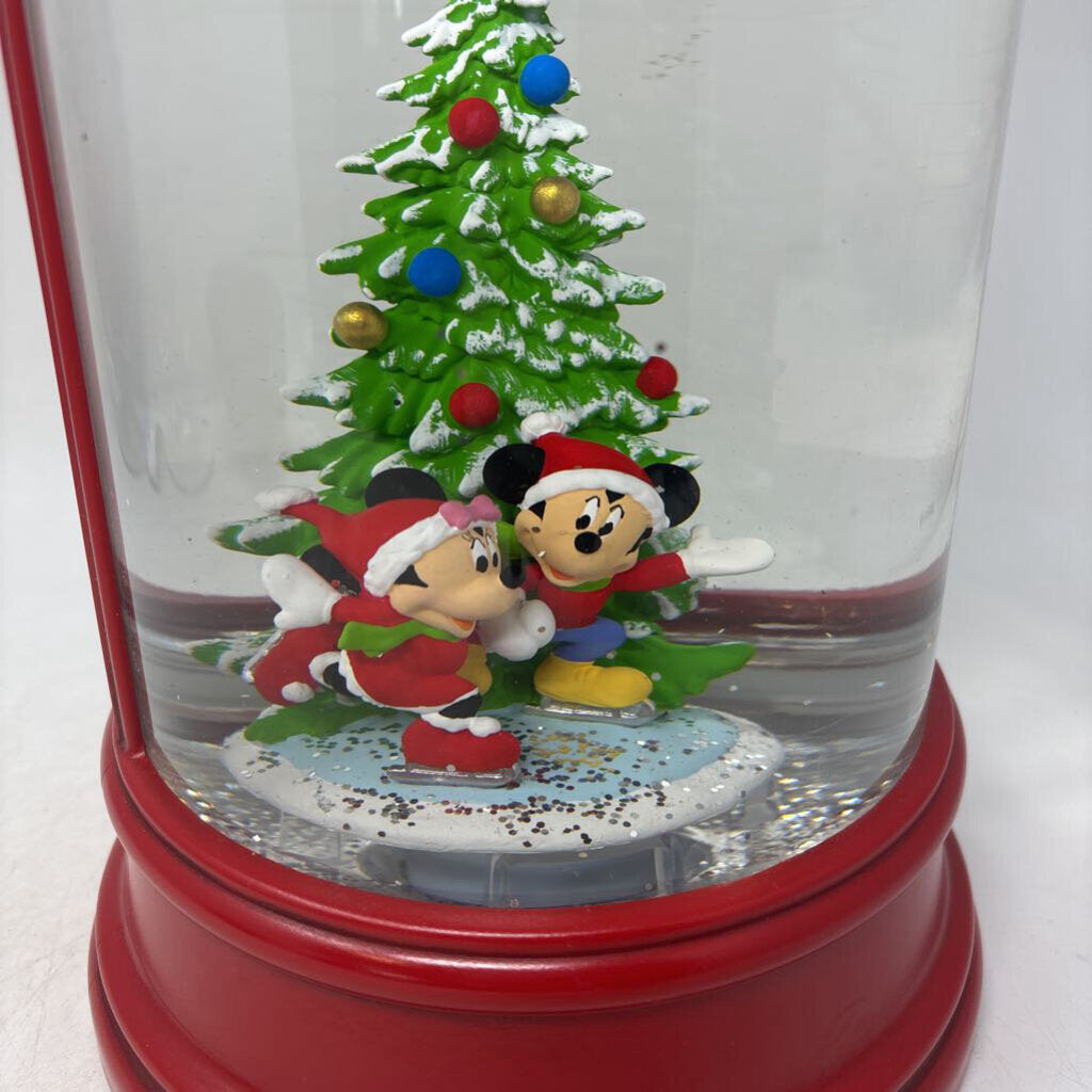 Disney Mickey Minnie Holiday Lantern