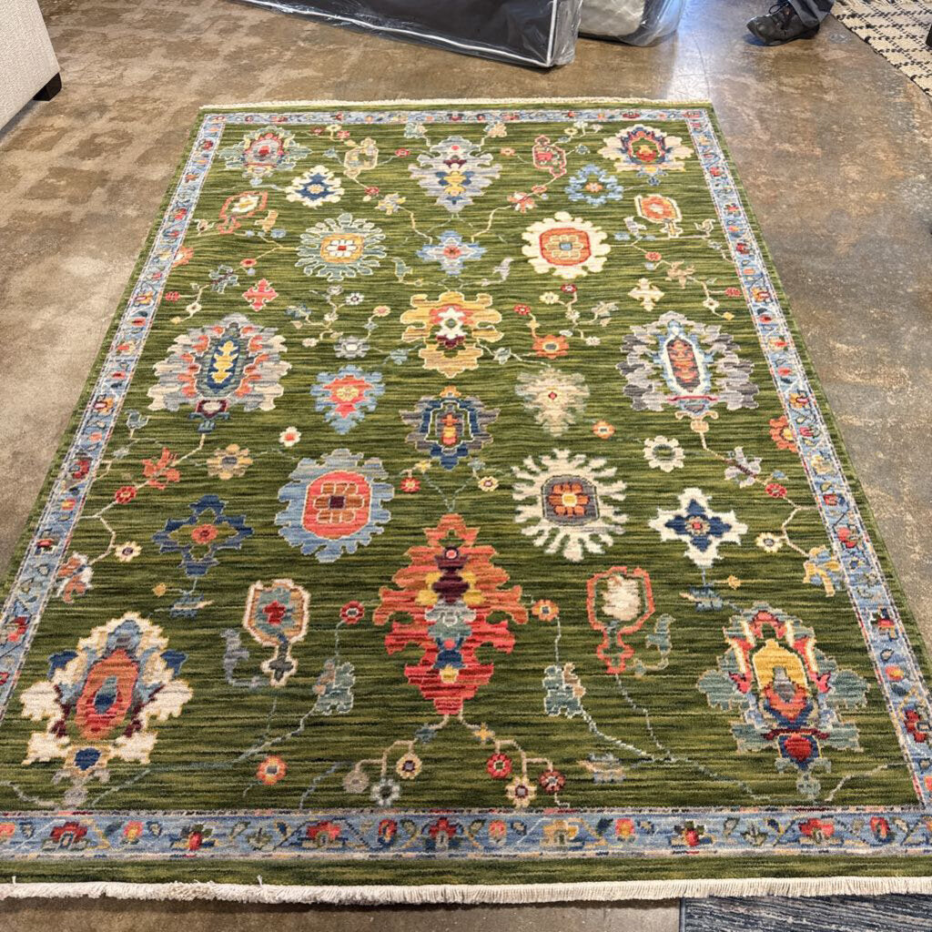 Lucca Looped Rug 5.3x7.6