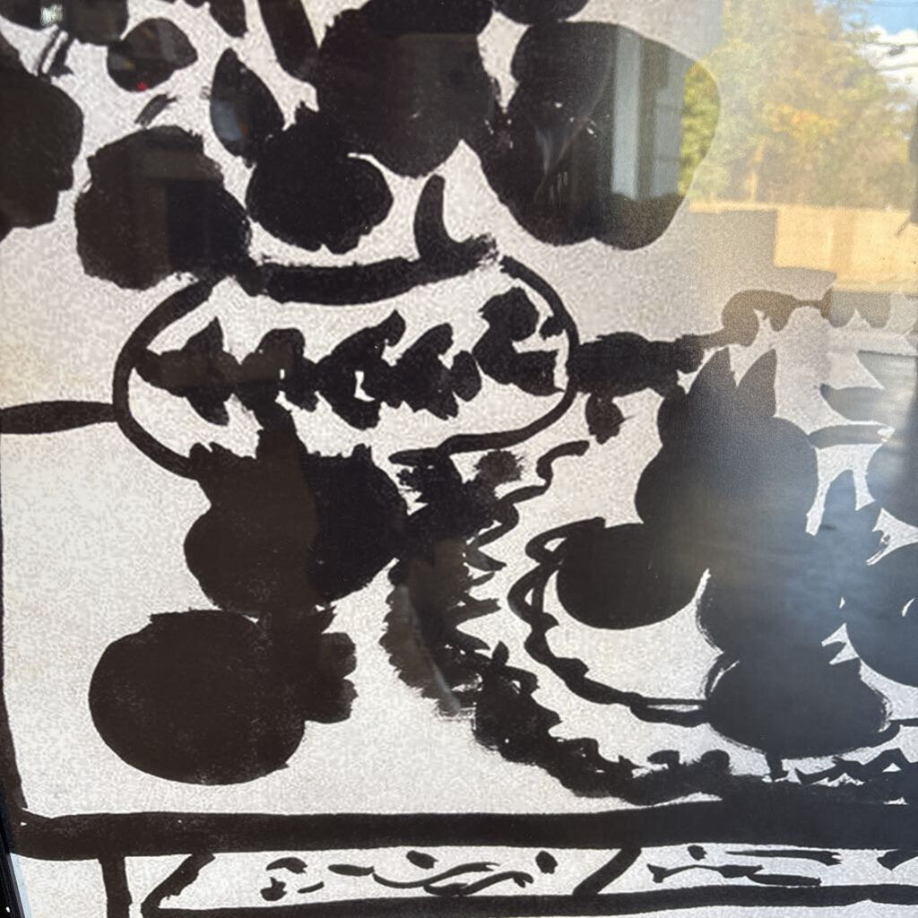 Dahlias and Pomegranates 23.25 X 33.5