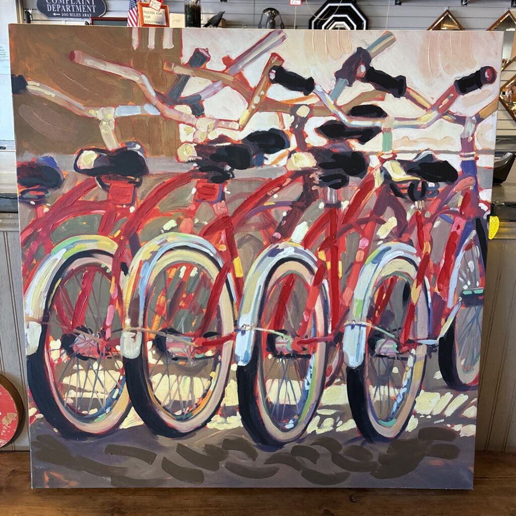 Darrell Hill Retro Bikes 35 x35