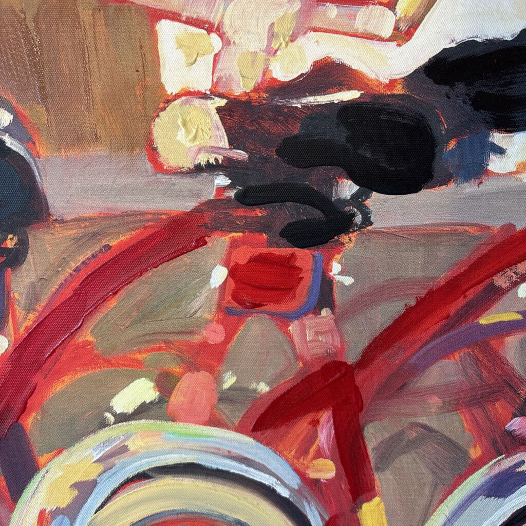 Darrell Hill Retro Bikes 35 x35