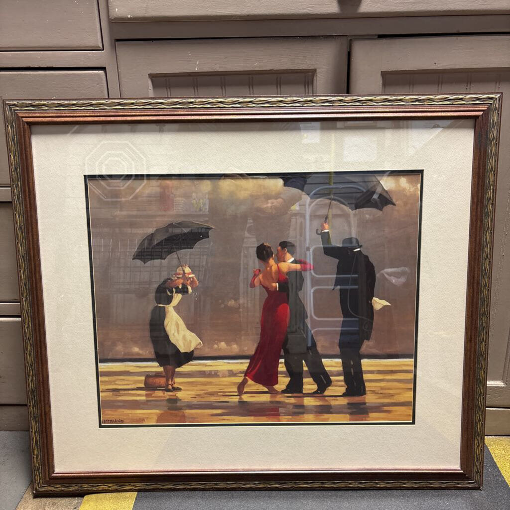 'The Singing Butler' 34x29.5