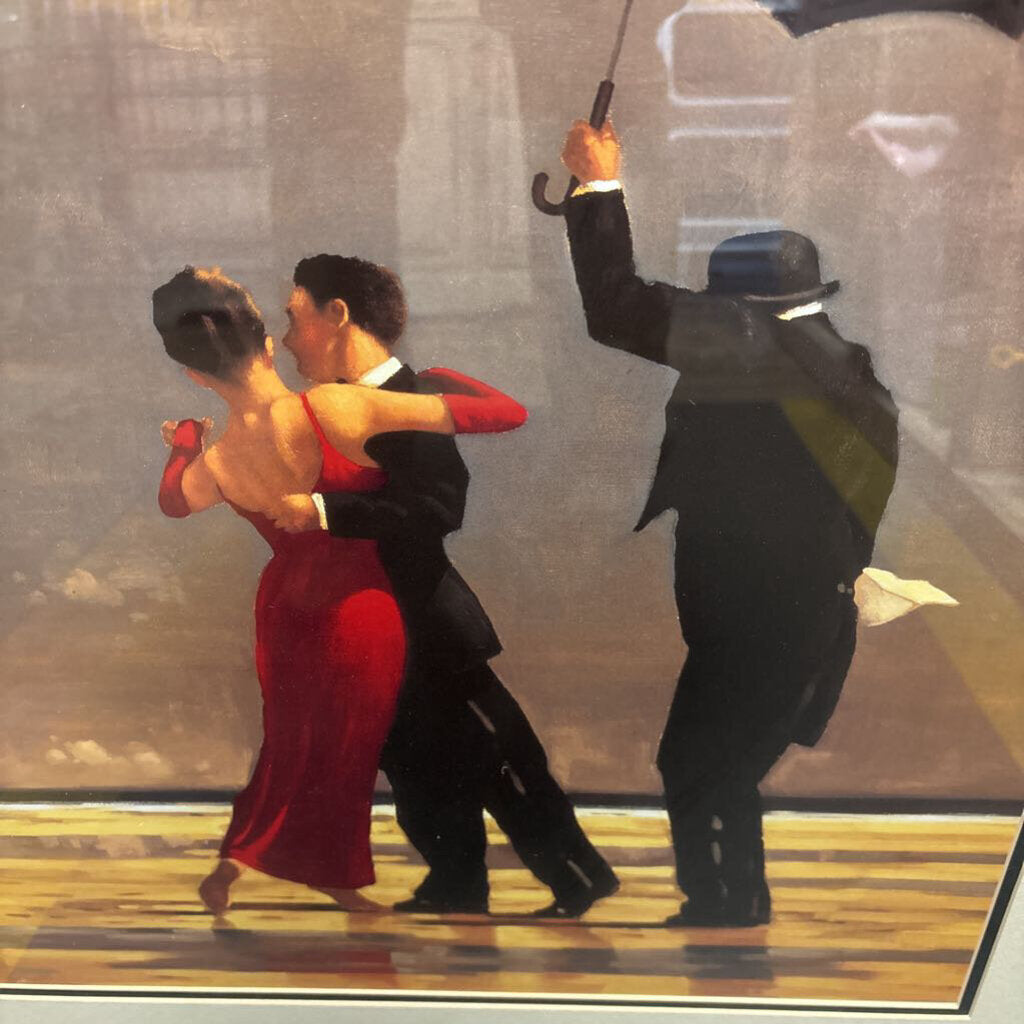 'The Singing Butler' 34x29.5