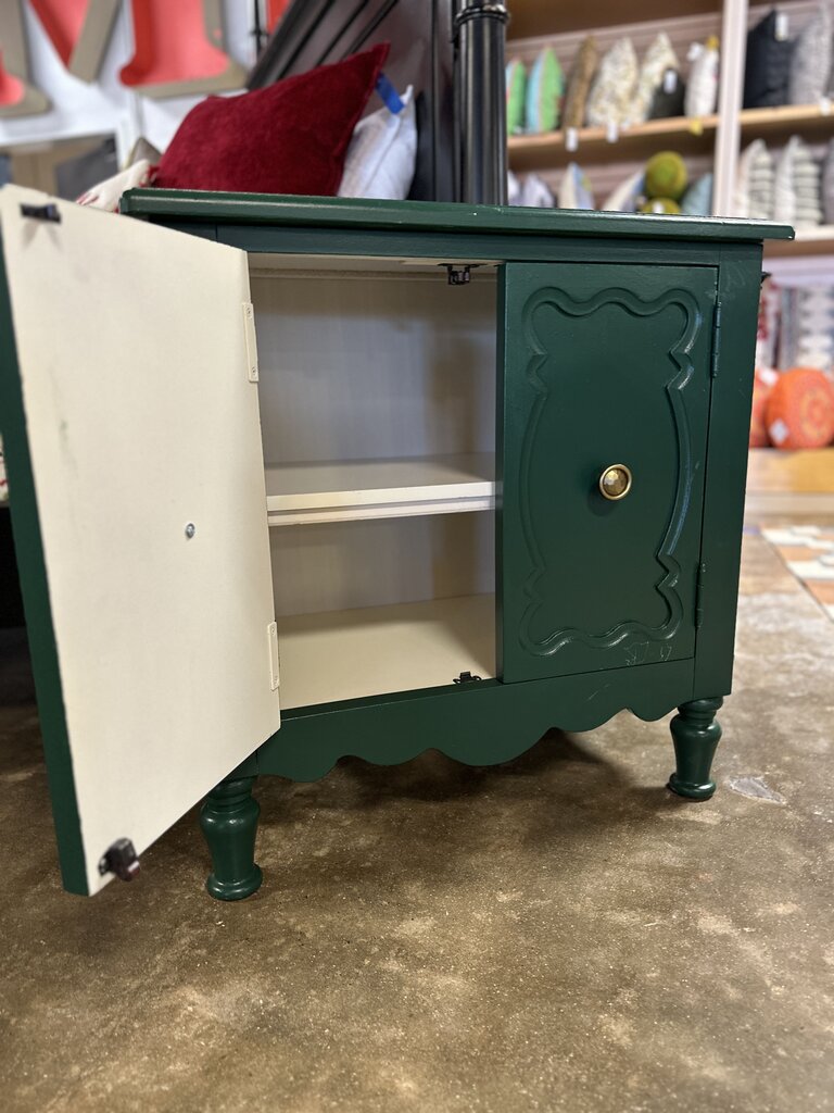 Two Door Accent Cabinet 30 X 18 X 30