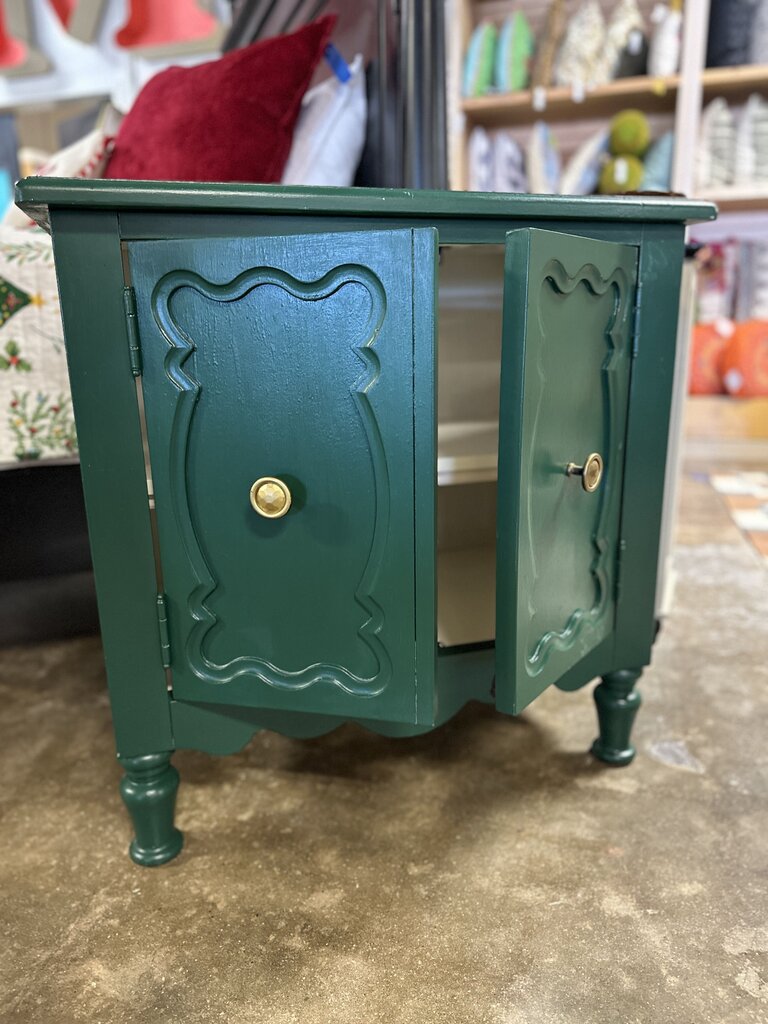 Two Door Accent Cabinet 30 X 18 X 30