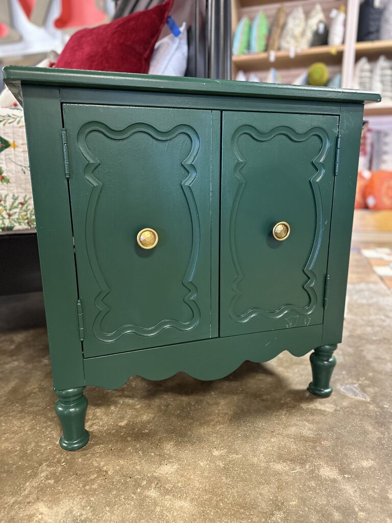 Two Door Accent Cabinet 30 X 18 X 30