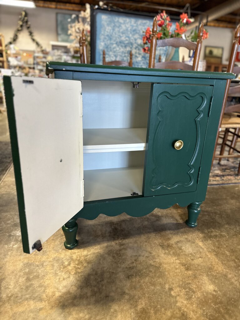 Two Door Accent Cabinet 30 X 18 X 30