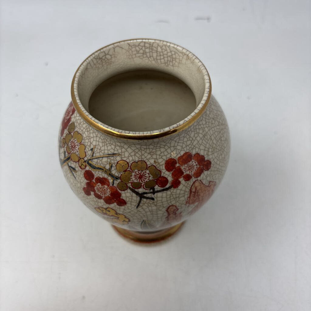 Japanese Vase 6.5in