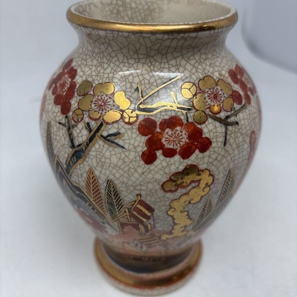 Japanese Vase 6.5in