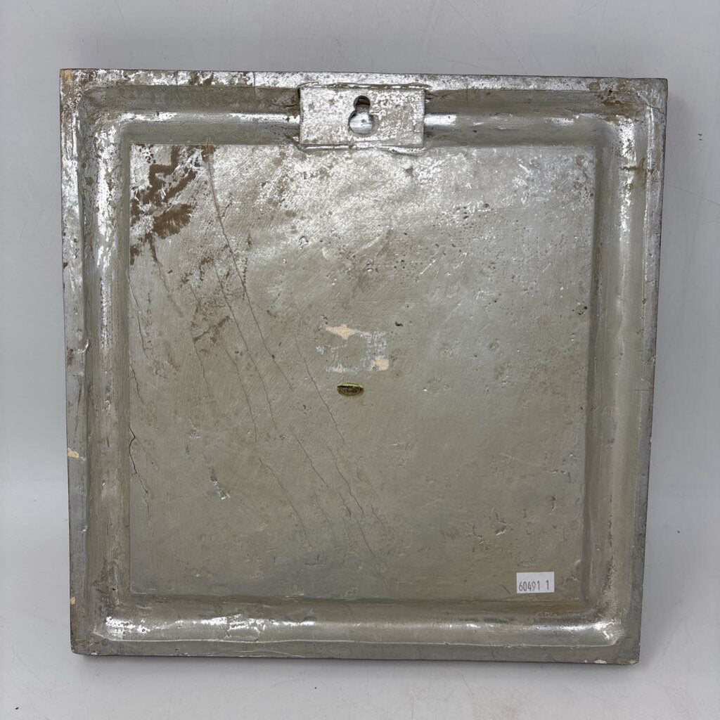 Flower/Leaf Wall Plaque