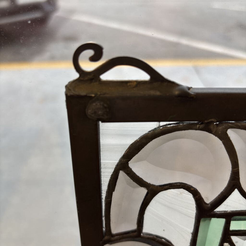 Beveled Stained Glass 36 X 8.25