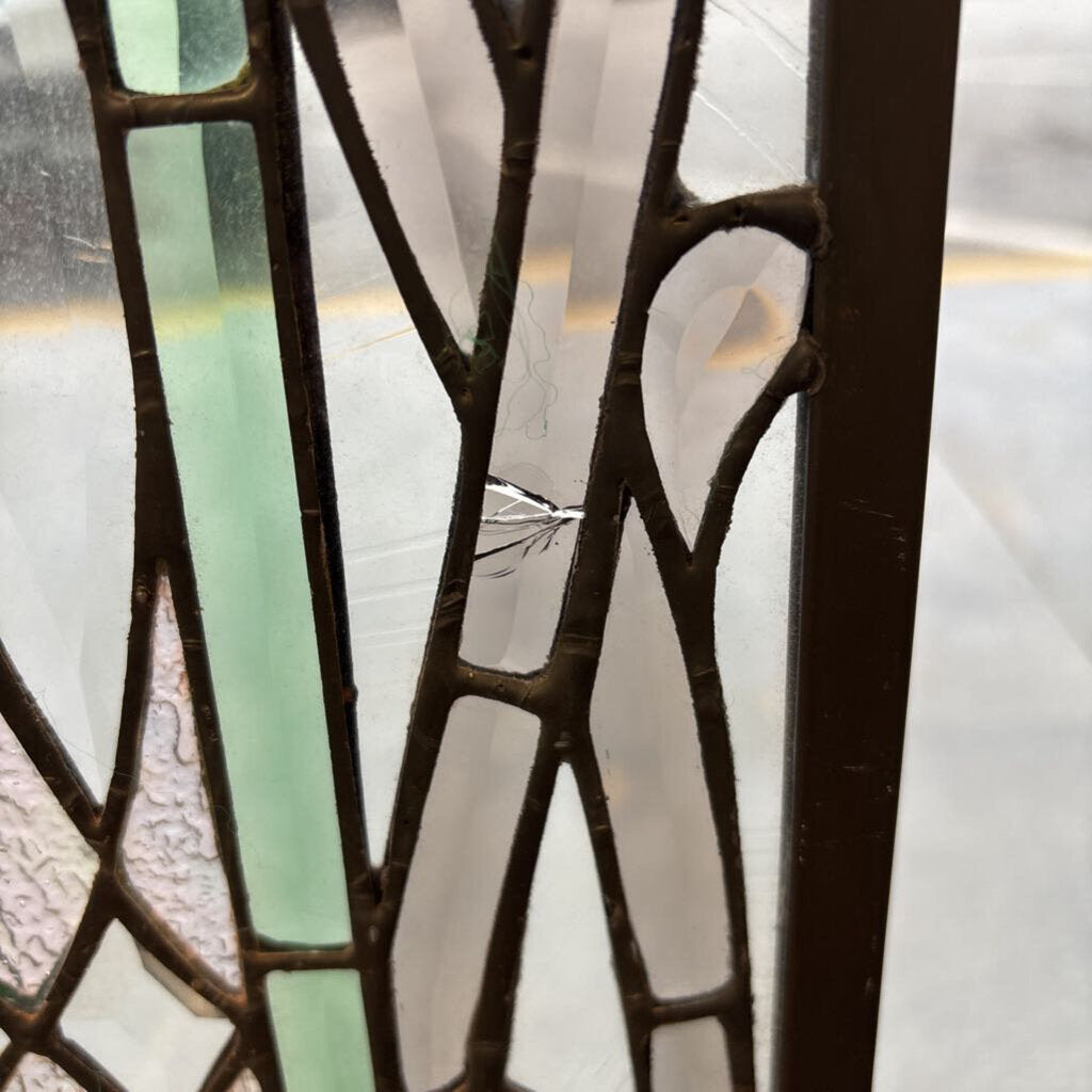 Beveled Stained Glass 36 X 8.25