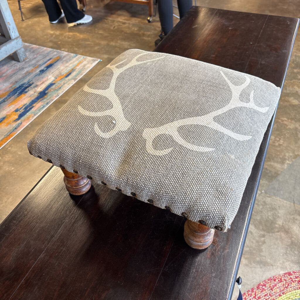 Antler Design Ottoman