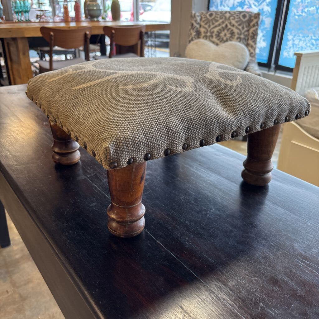 Antler Design Ottoman