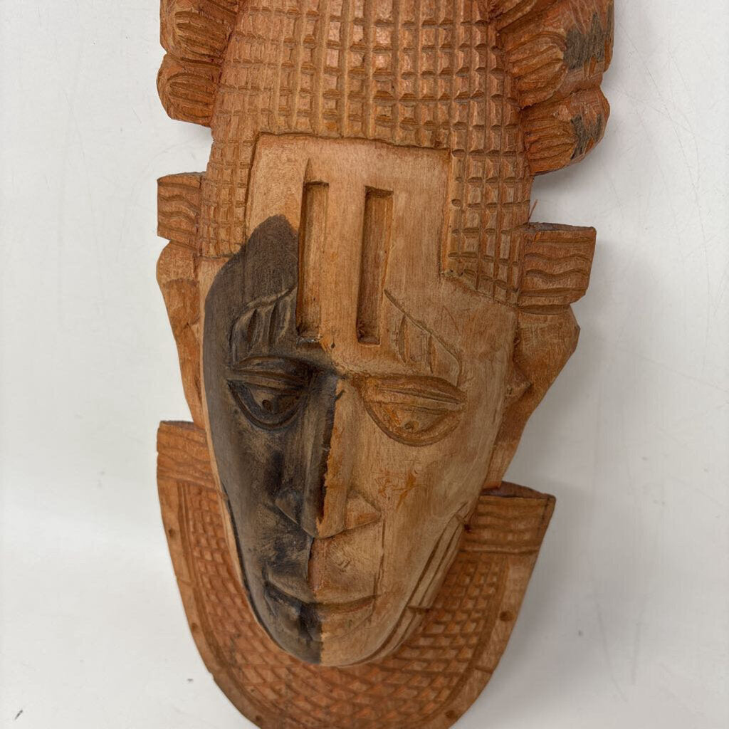 Wood Carved Mask